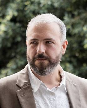 Peter Marc Farrugia outdoors.